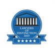 Lawyers of Distinction 2023 badge