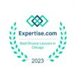 expertise.com Best Divorce Lawyers in Chicago badge